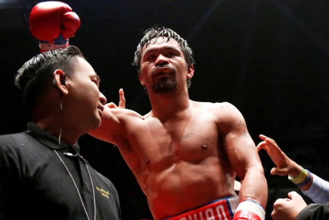 Dos años fuera del ring, un duro contrincante y la carta de su esposa: Así fue la última pelea de Manny Pacquiao