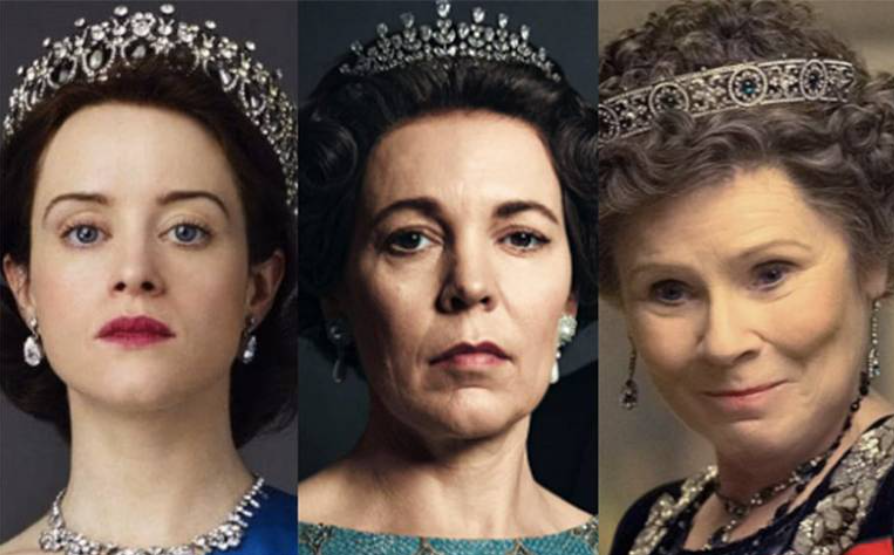 “The Crown” detendrá las filmaciones de su sexta temporada por la muerte de Isabel II