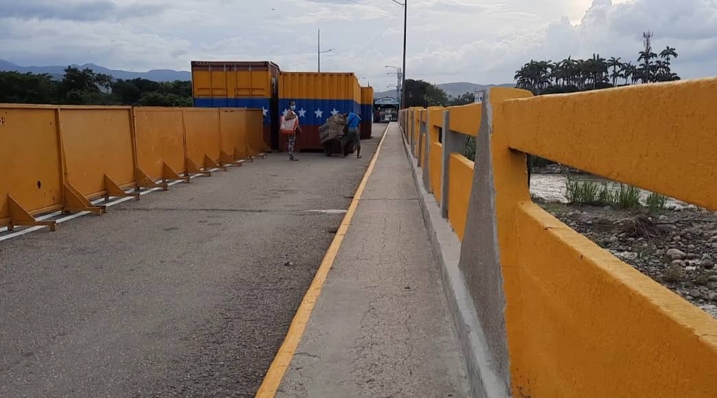 Reapertura del corredor humanitario fronterizo en Táchira es usada como campaña política por Bernal