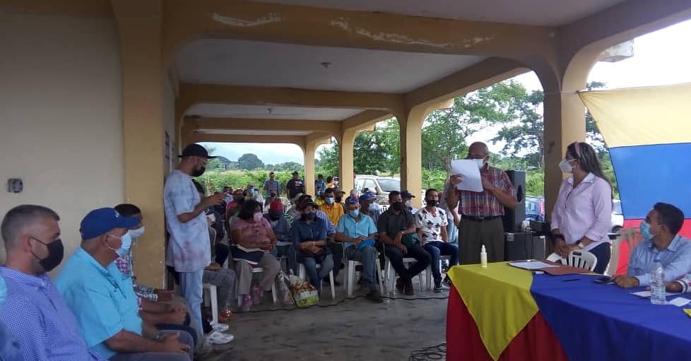 Productores agropecuarios de Yaracuy exigieron la destitución del ministro Castro Soteldo