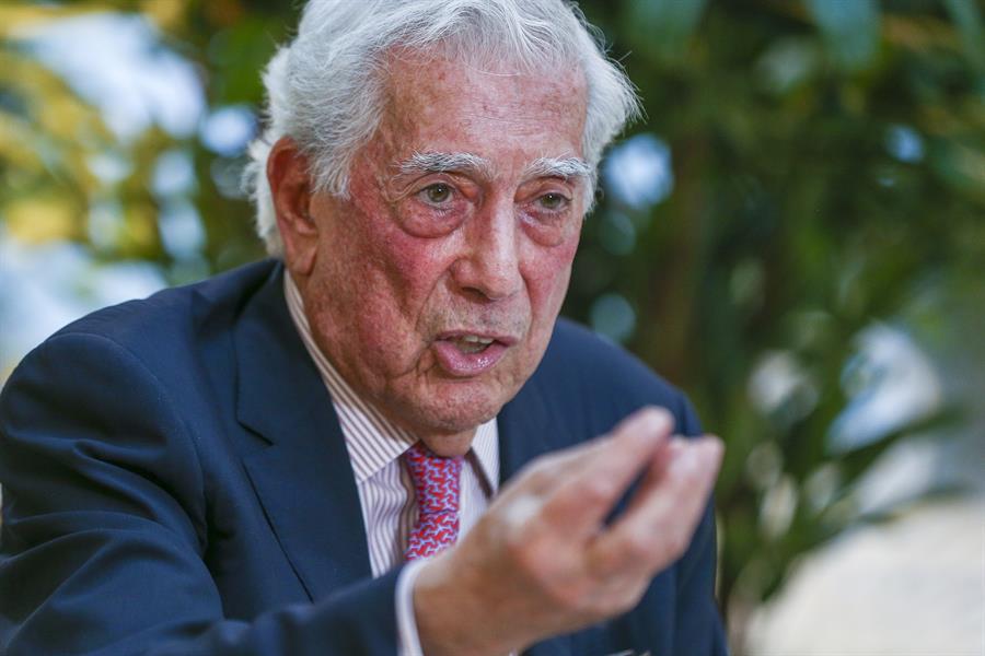Vargas Llosa lamenta que en América Latina el odio todavía prevalece entre las diferencias políticas
