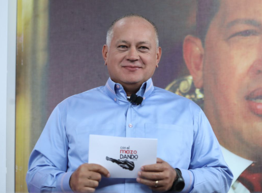 “Así son los traidores”: Diosdado replicó a la advertencia de “El Pollo” Carvajal