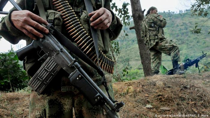 Liberaron a dos personas secuestradas por un grupo armado en Colombia