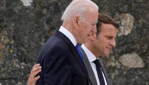 Biden y Macron se reunirán en Roma para reparar las relaciones bilaterales