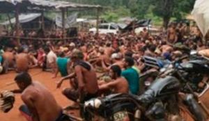Rescataron a más de 600 mineros en Bolívar que fueron secuestrados por  el “Tren de Aragua”