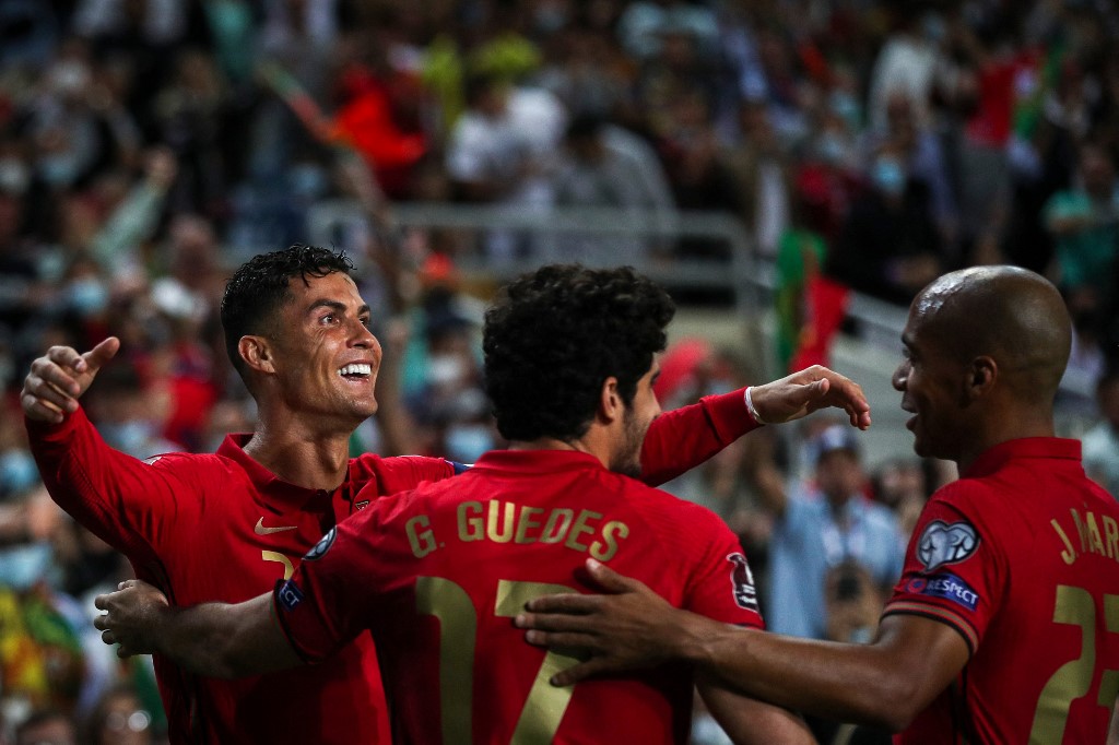 Portugal aplastó a Luxemburgo con triplete de Cristiano Ronaldo