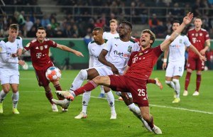 El Monchengladbach aplastó al Bayern Múnich para sacarlo de la Copa de Alemania
