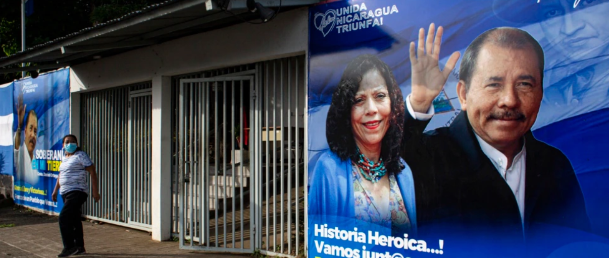 EEUU prepara sanciones contra el régimen de Nicaragua como respuesta a las elecciones del #7Nov