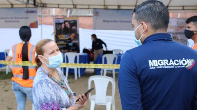 Colombia prepara entrega de identificación a venezolanos con Estatuto de Protección Temporal