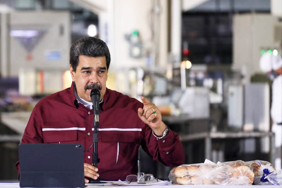 Maduro imploró a empresarios colombianos que retomen sus inversiones en Venezuela