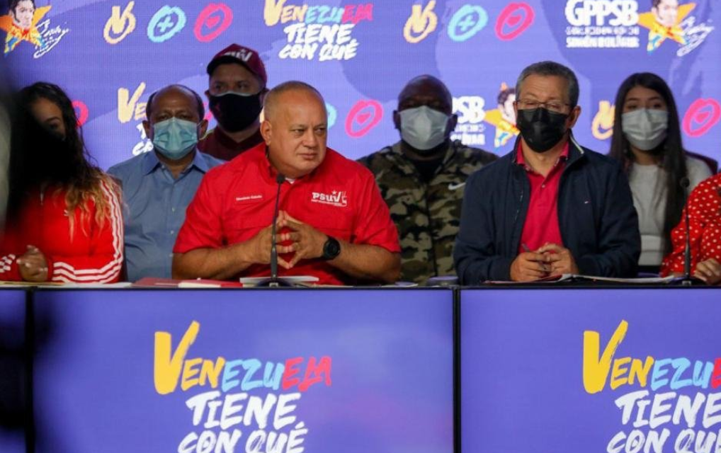 Diosdado Cabello advirtió que harán “TODO” por ganar las cuestionadas elecciones en Venezuela (VIDEO)