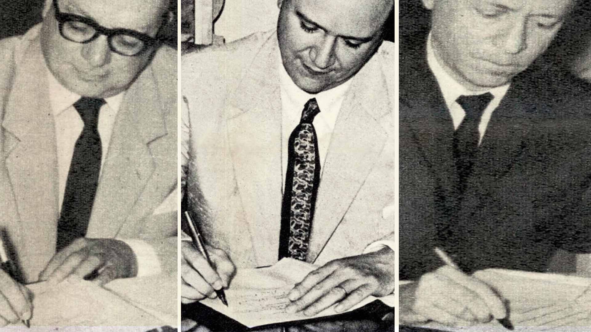 Se conmemoran 63 años del Pacto de Puntofijo en el momento más difícil para la democracia venezolana