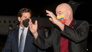 Presidente de la Fifa Gianni Infantino llegó Venezuela para reunirse con la FVF (Foto y Video)