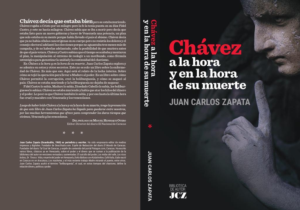 El libro que retrata al Hugo Chávez sin alma