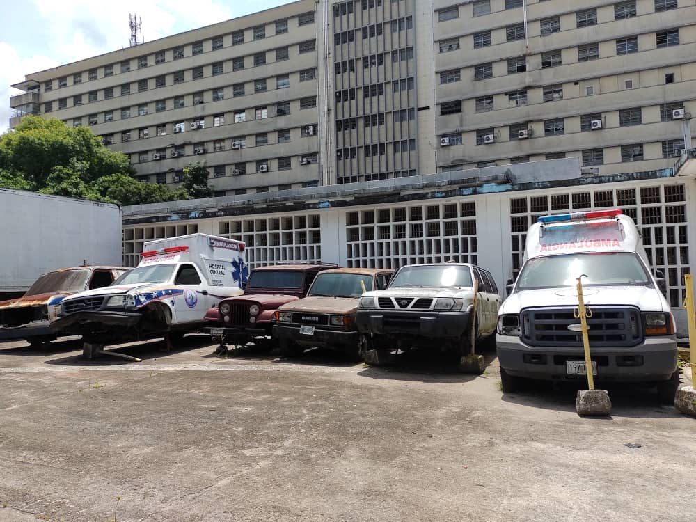 En más de un 90% se ubica el déficit de ambulancias en Táchira