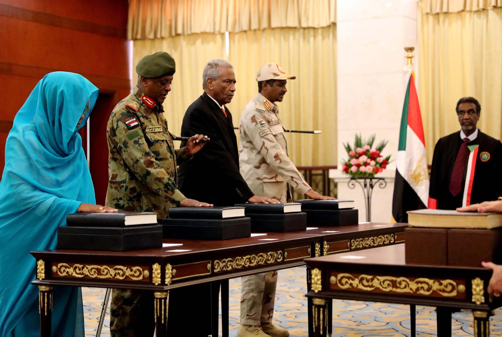Organismos internacionales piden diálogo en Sudán en medio del golpe de Estado