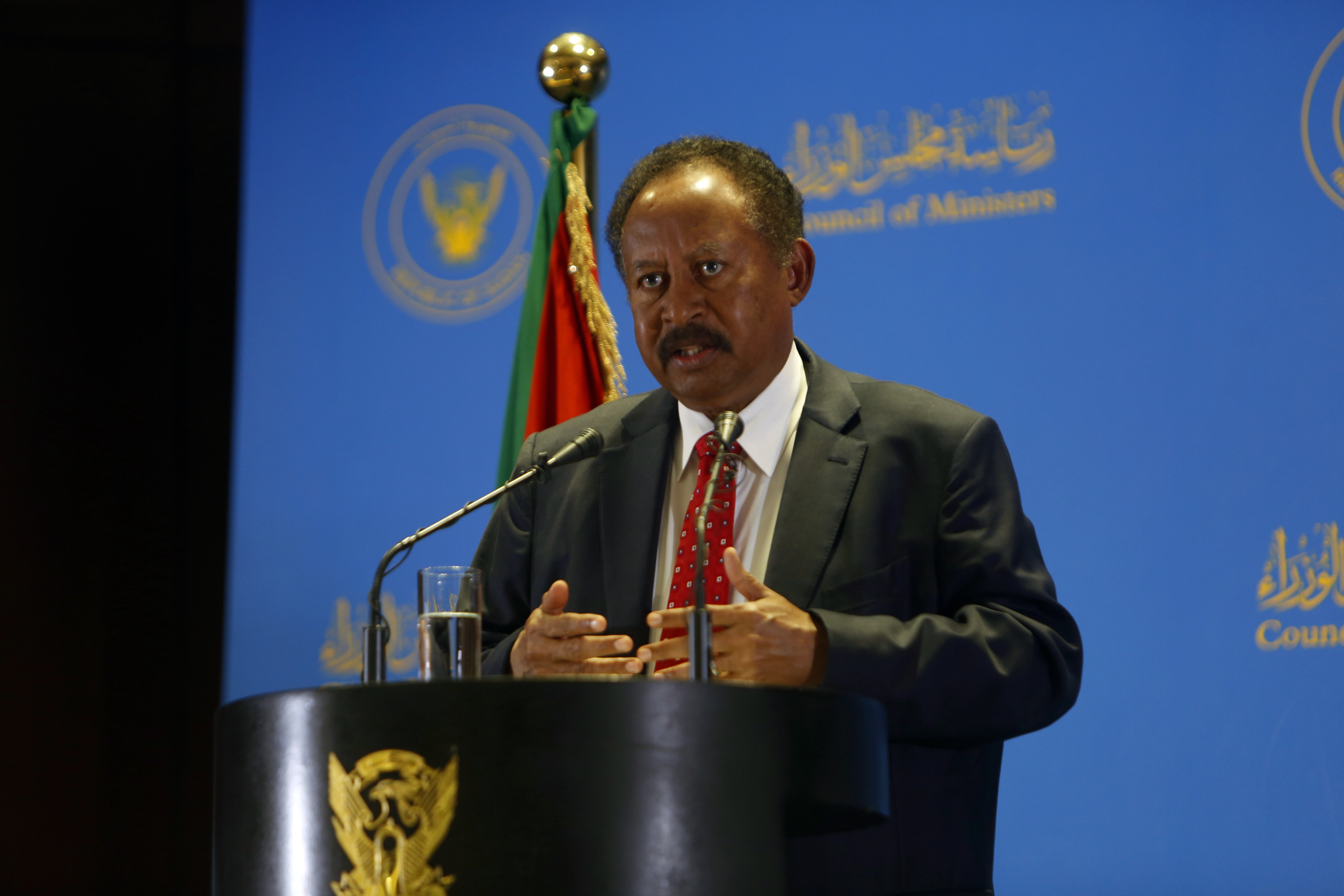 Un grupo de militares ha detenido a varios ministros y líderes sudaneses