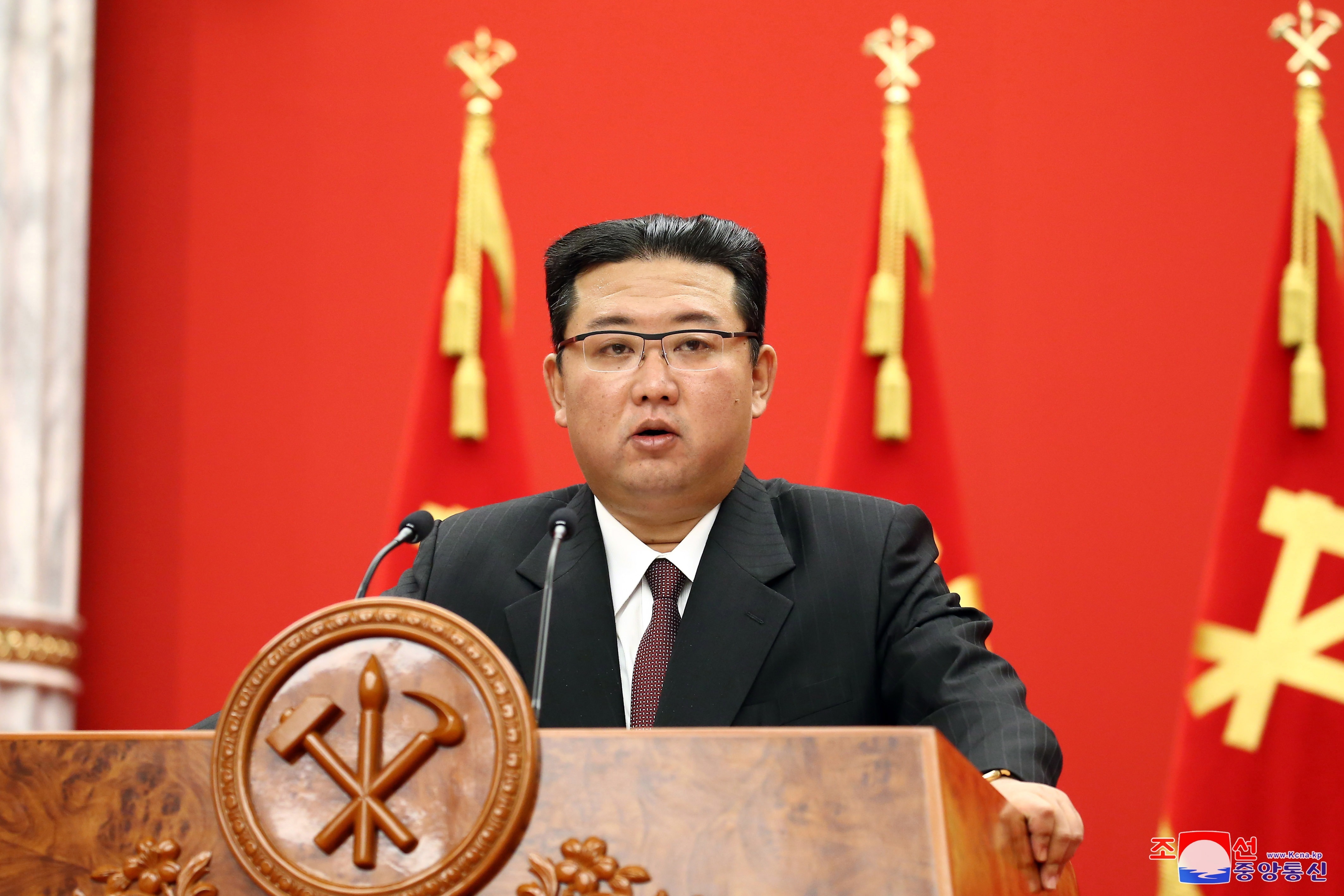 Kim Jong-un apeló a la ideología socialista como “solución” a la escasez de alimentos y productos en Corea del Norte