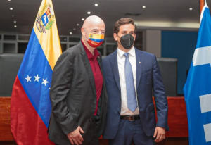 Infantino dijo que el futuro del fútbol de Venezuela será espectacular
