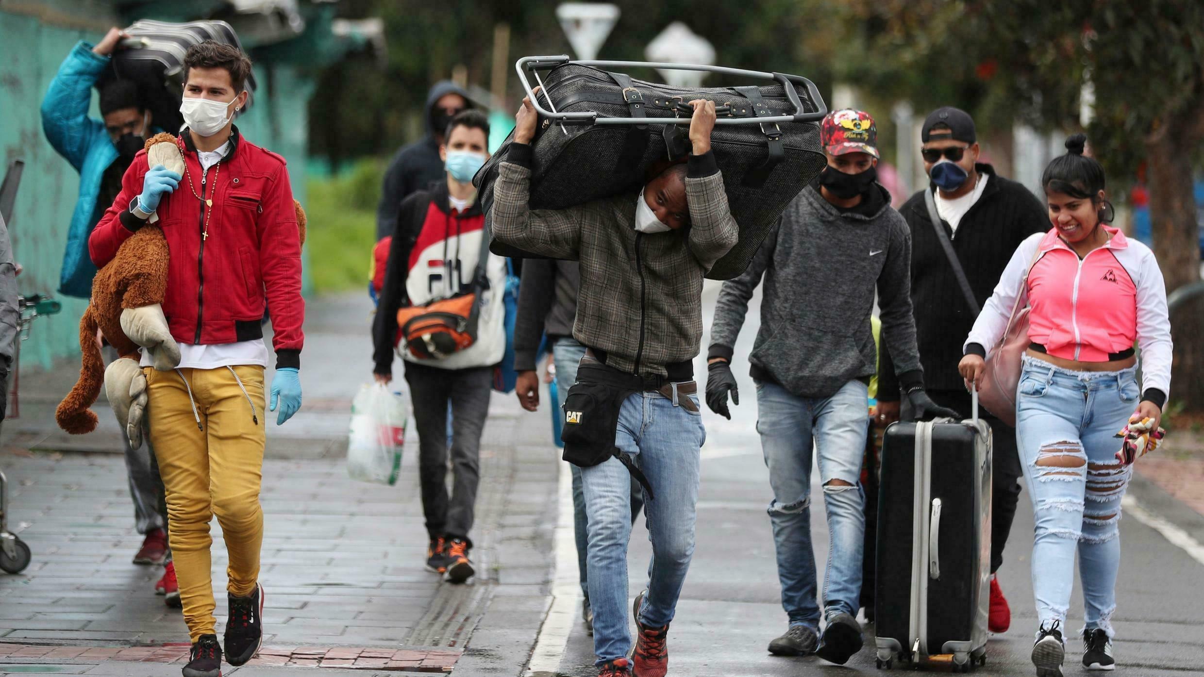La ONU pide fondos para asistir a los migrantes venezolanos
