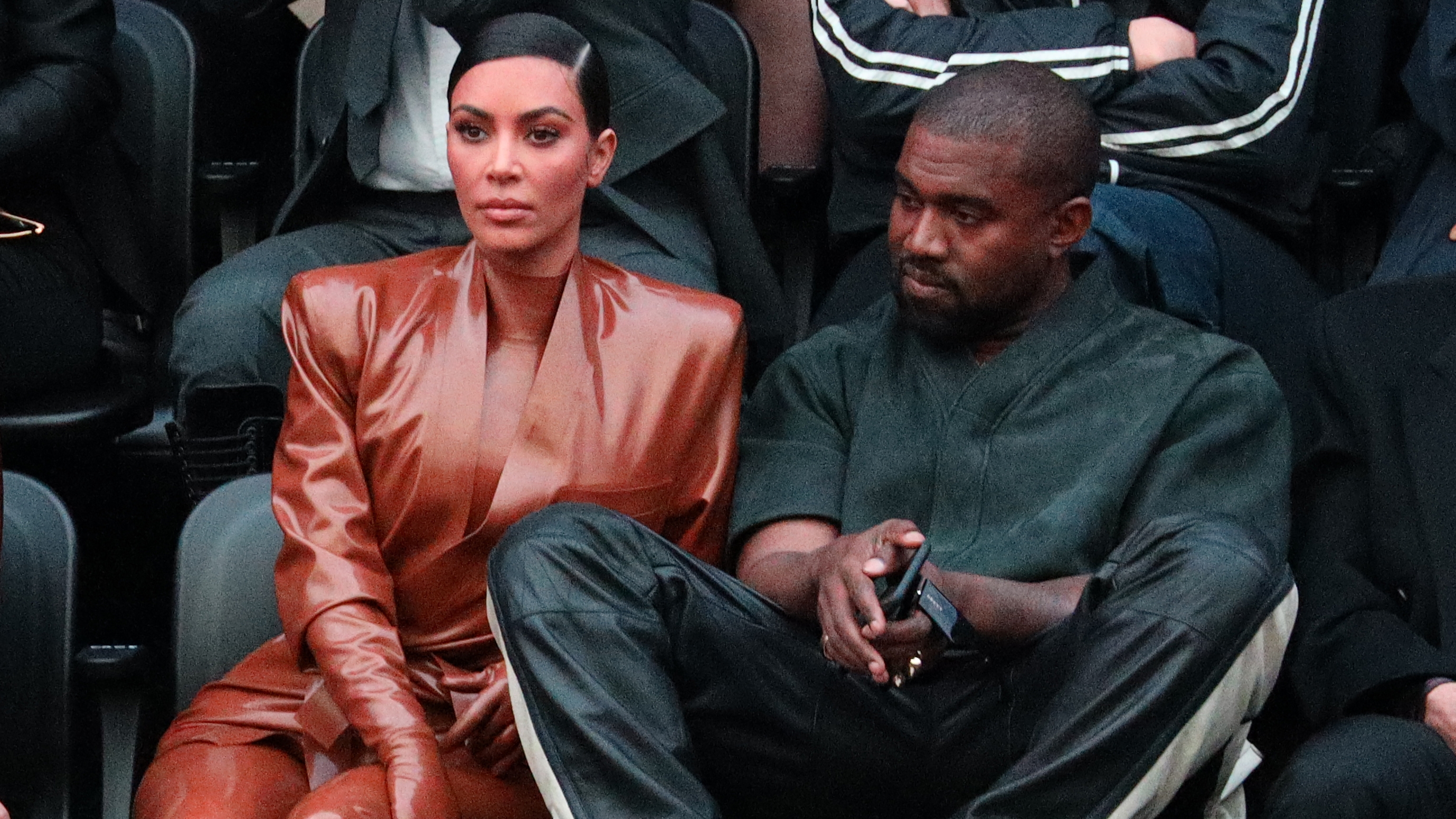 Legalmente siguen siendo marido y mujer: Kim Kardashian y Kanye West continúan en proceso de divorcio