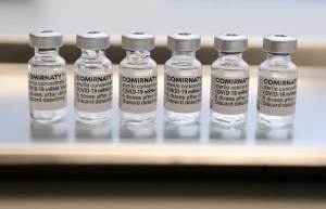 La EMA respaldó el uso de la vacuna Pfizer contra el Covid-19 en niños de cinco a 11 años