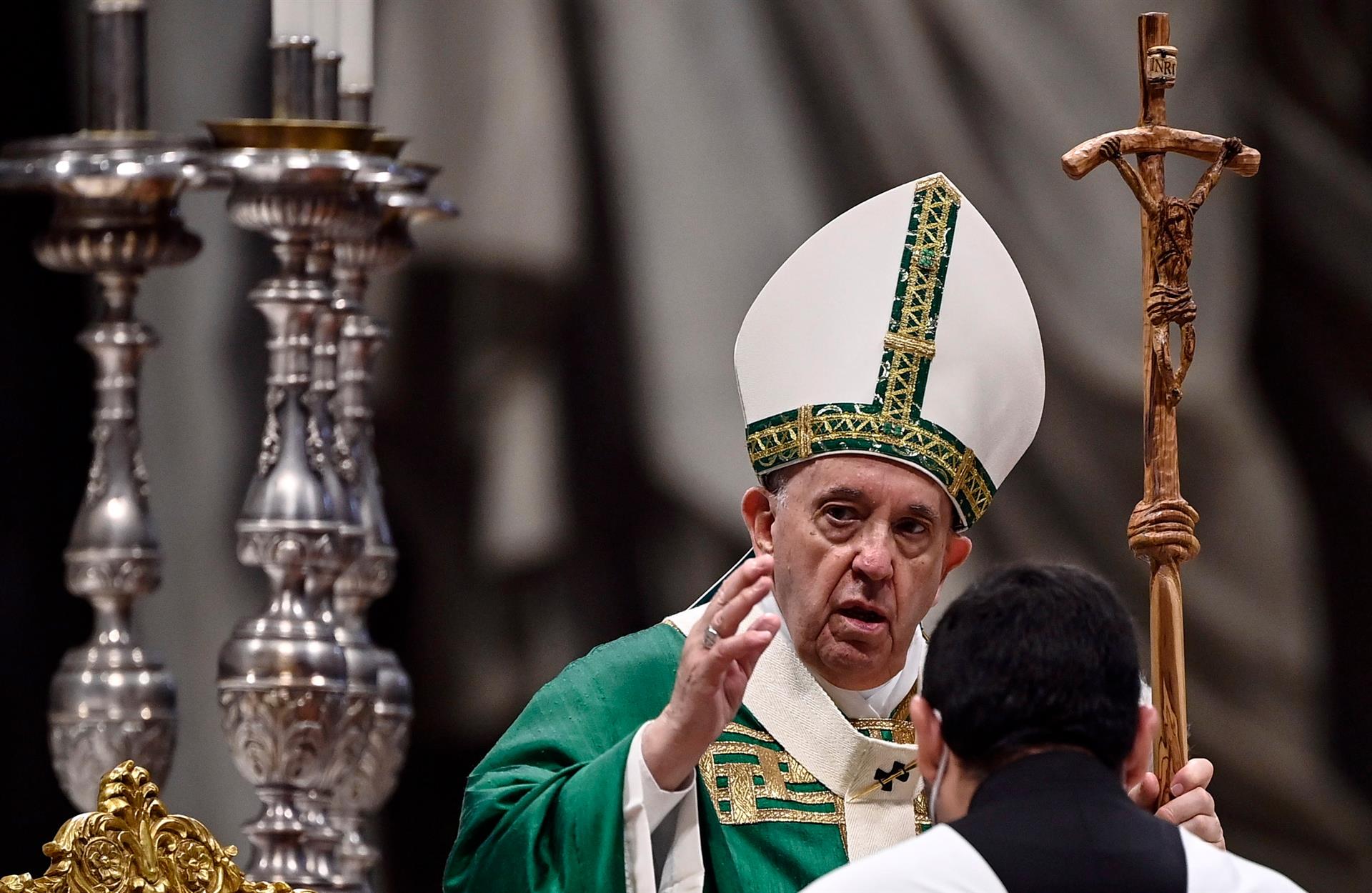 El papa Francisco pide al mundo “valentía” para defender la paz en Ucrania