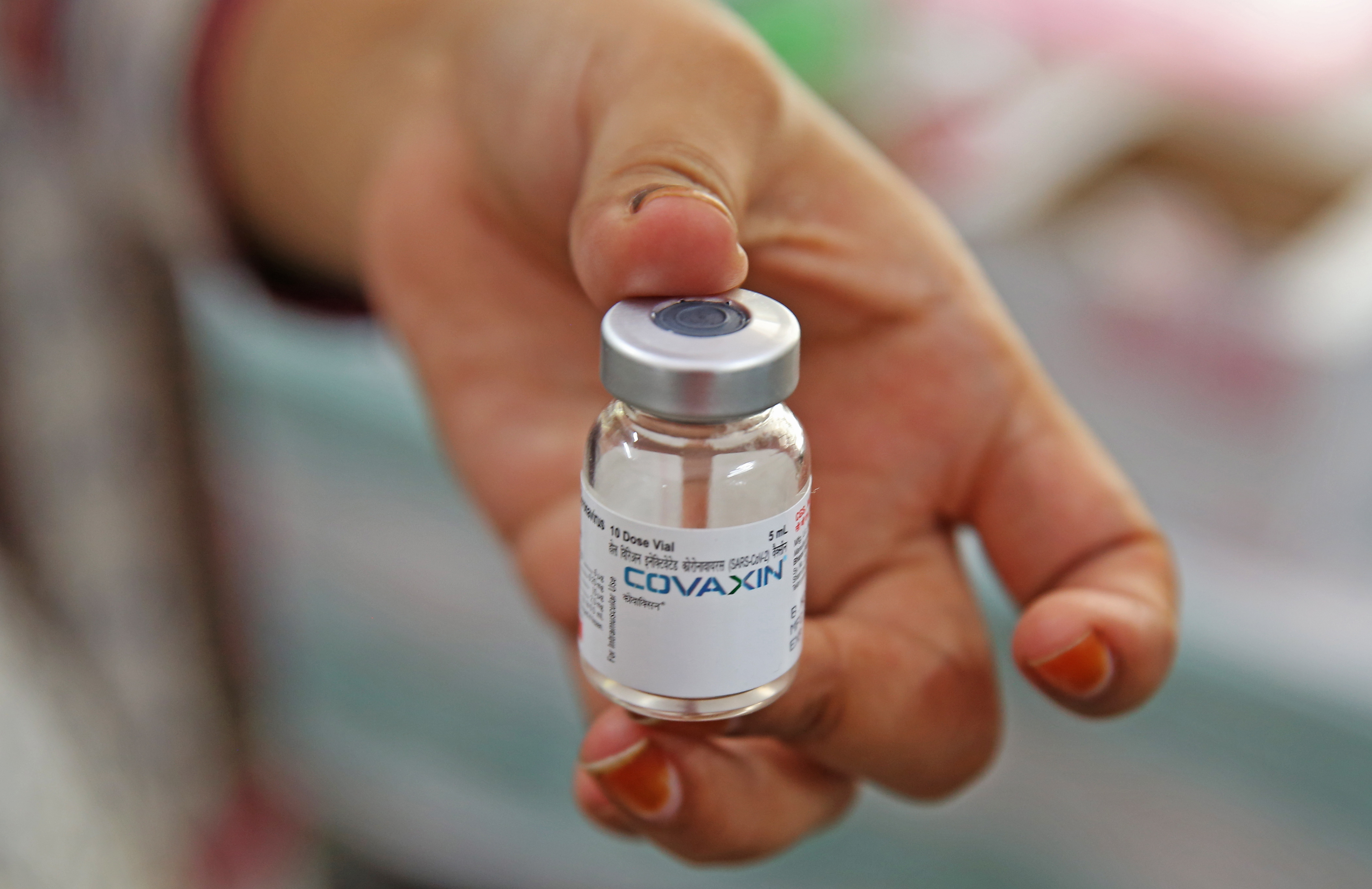 Covaxin: Vacuna anticovid desarrollada en India tiene una eficacia de 77,8%