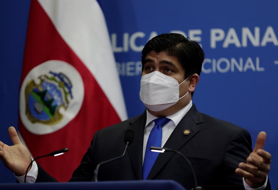 Costa Rica desconoció el proceso electoral realizado en Nicaragua