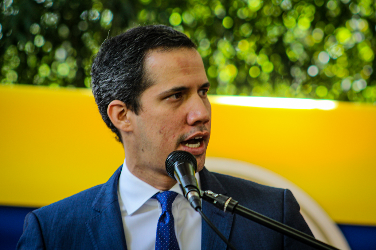 Guaidó: Quiero expresar mi profunda admiración por los “Defensores de la Democracia” del mundo