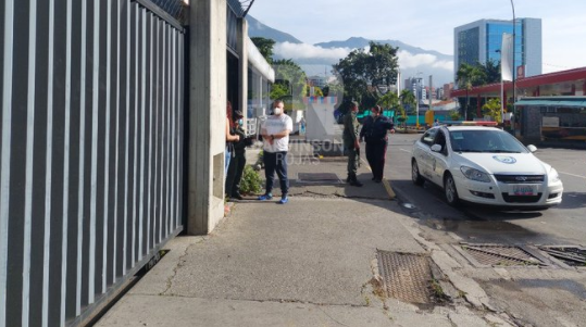 Colegio Mater Salvatoris, en Baruta, no ha iniciado proceso electoral por falta de personal (FOTO)