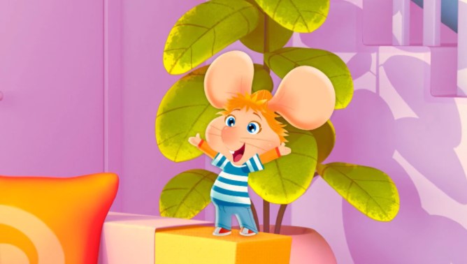 “Topo Gigio”: llega la serie animada del querido ratoncito a Discovery Kids
