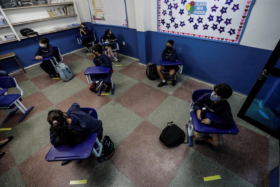 Unesco alertó de una crisis de aprendizaje de los escolares de América Latina