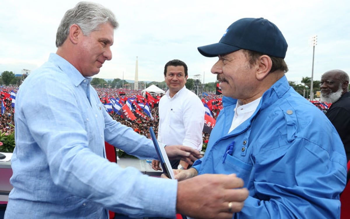 Dictadura cubana catalogó como “valiente” salida de Nicaragua de la OEA y apoyó la decisión
