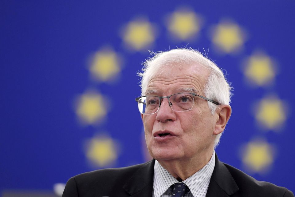 Borrell pide “más armas” para Ucrania e incluir petróleo ruso en sanciones
