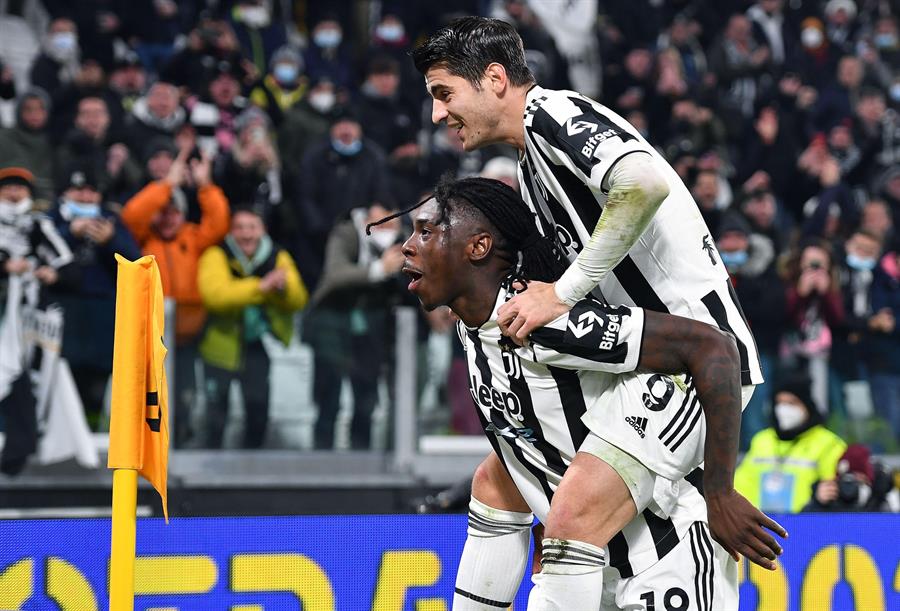 Juventus se acercó a los puestos de Champions tras batir a Cagliari