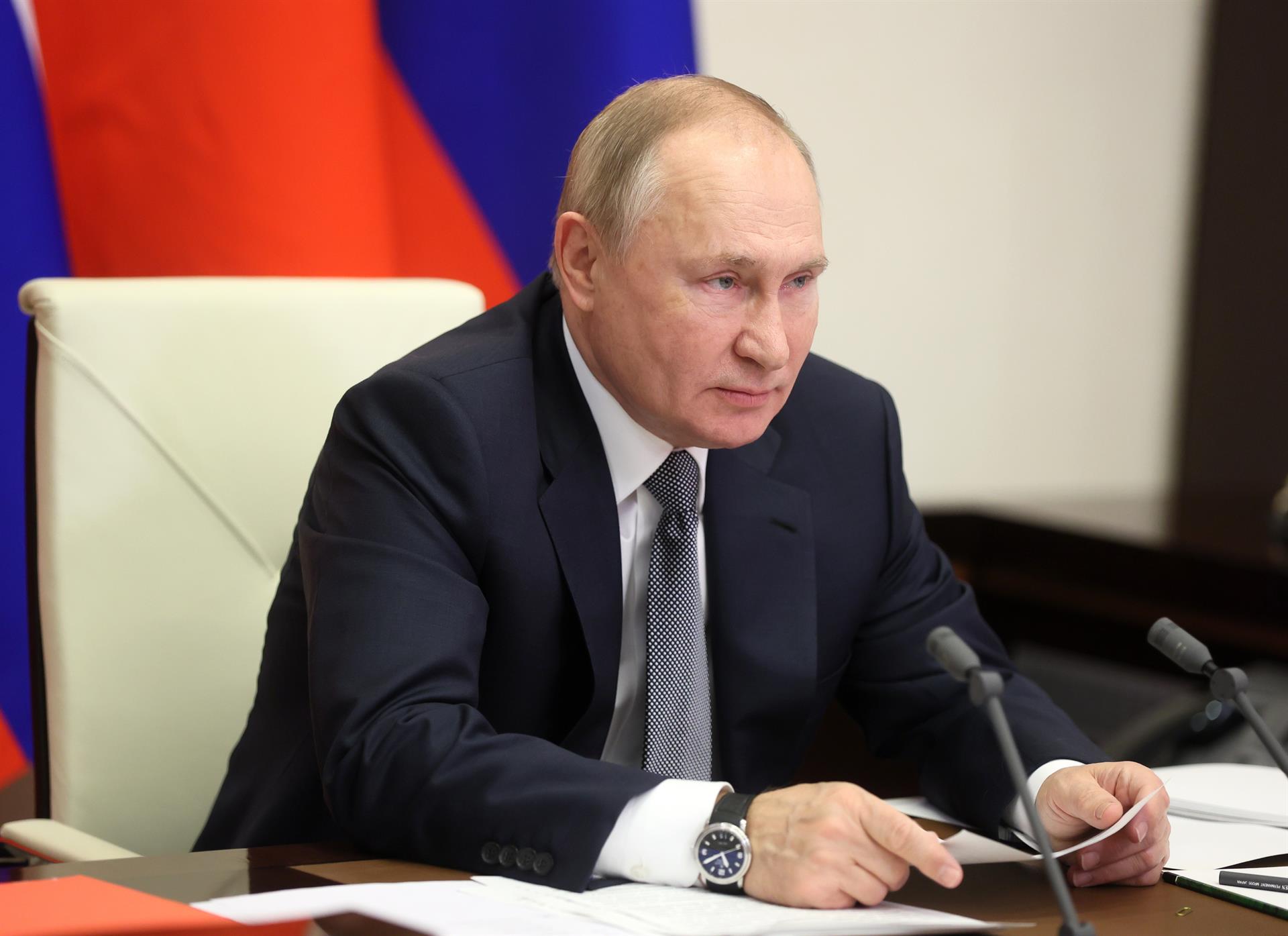 Las tres claves de Putin para dialogar en medio de señalamientos de invasión a Ucrania