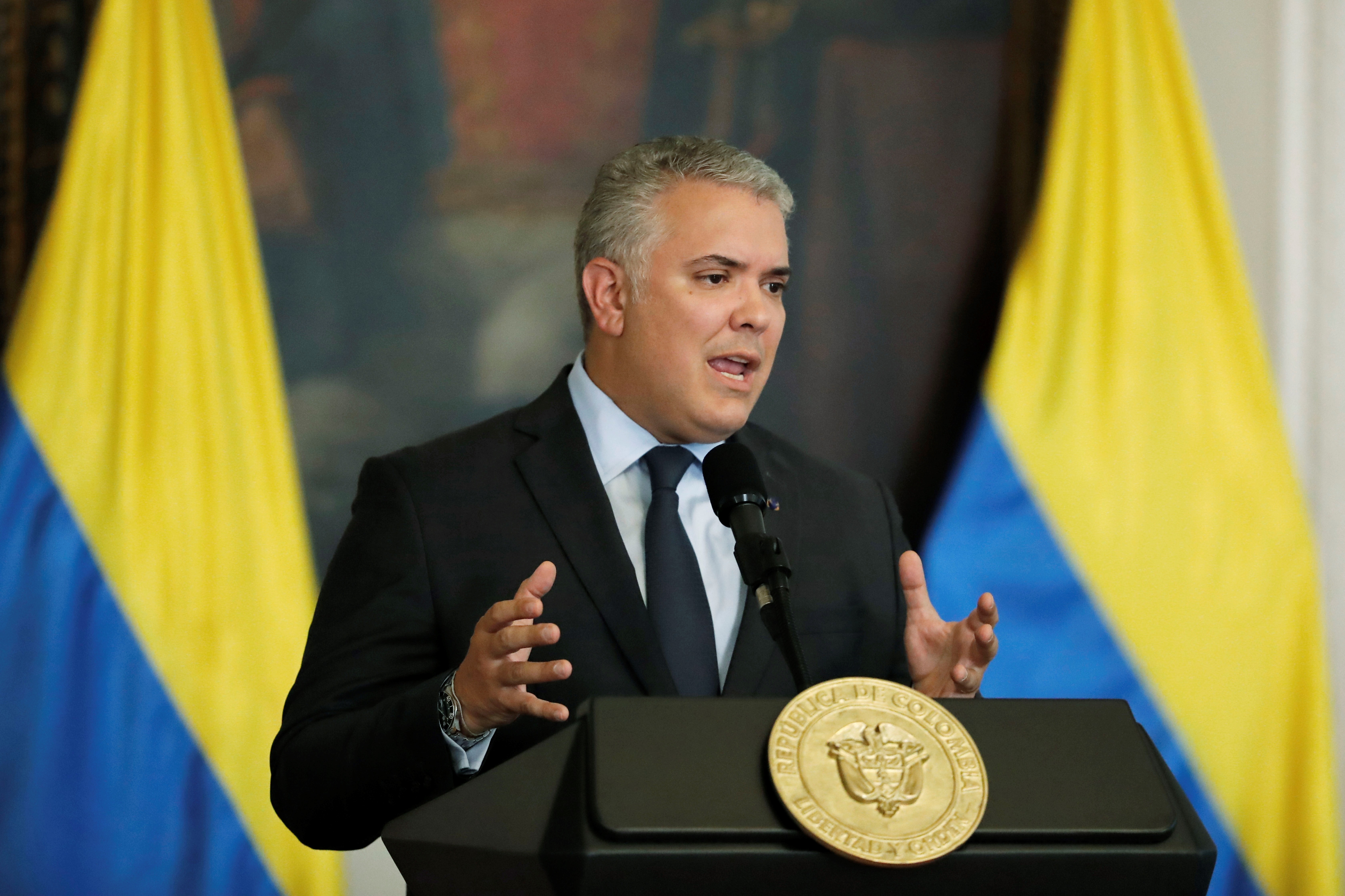 Duque remarcó el carácter criminal de Maduro: “Es el Putin latinoamericano”