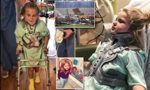 Algo más que un milagro: Niña de siete años sobrevivió a un devastador tornado en Misuri