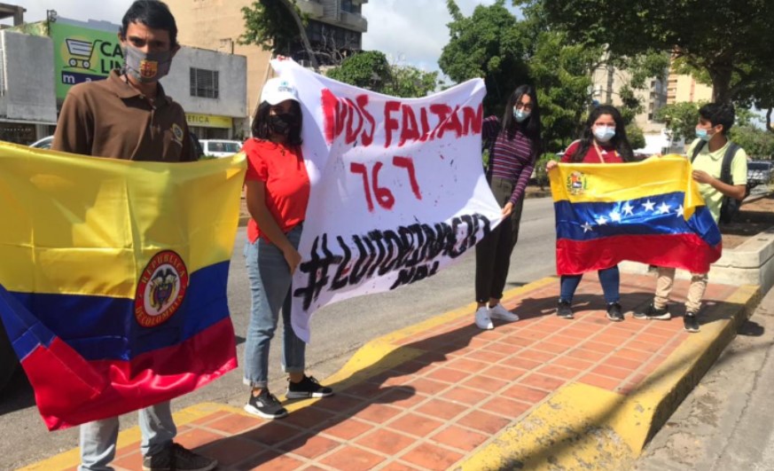 “¡Basta ya!”: Jóvenes margariteños alzaron su voz contra los feminicidios