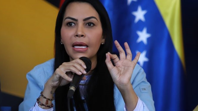 Delsa Solorzano denunció que el régimen de Maduro mantiene bajo tortura y tratos crueles a los presos políticos