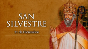 San Silvestre, el primer Papa administrador y el santo del último día del año