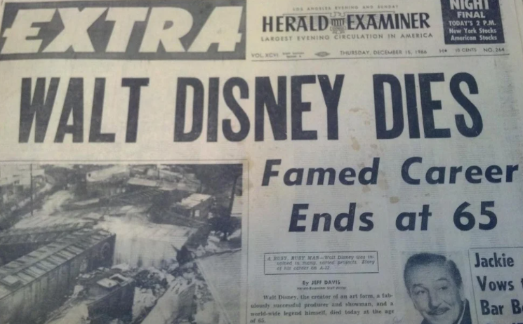 ¿Fue congelado Walt Disney? Rumores, leyendas y certezas sobre él y otros 150 humanos “criogenizados”