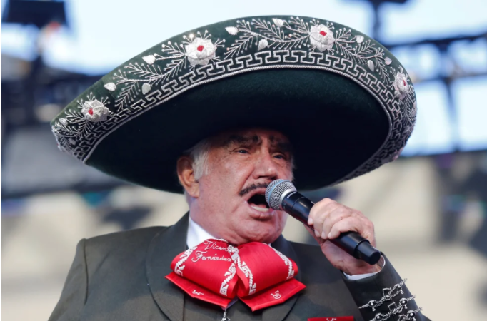 Televisa transmitirá serie sobre Vicente Fernández pese a críticas de sus allegados