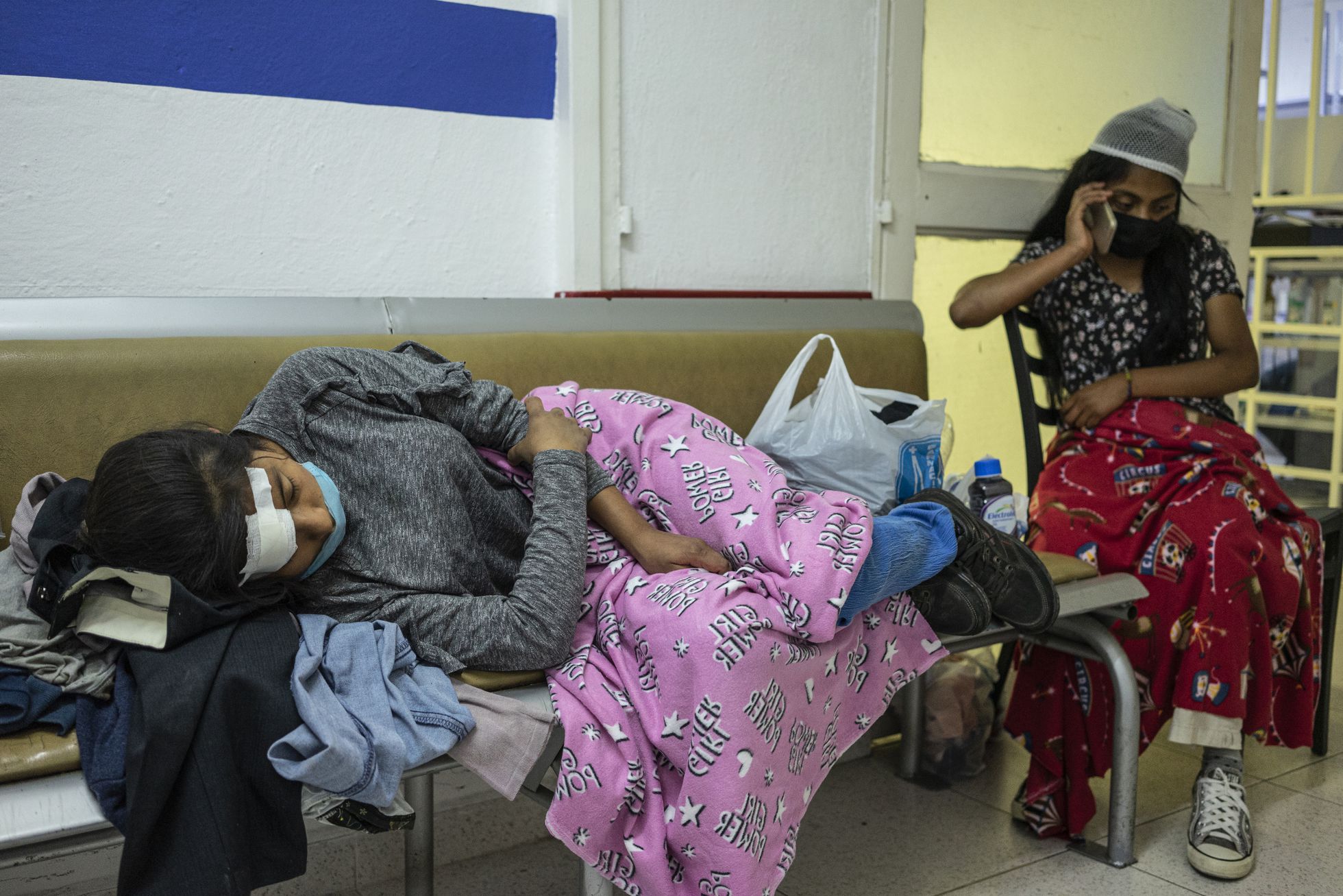 Los supervivientes de la tragedia en Chiapas: Era un bulto de gente muerta. Tuve que salir de entre 20 cadáveres