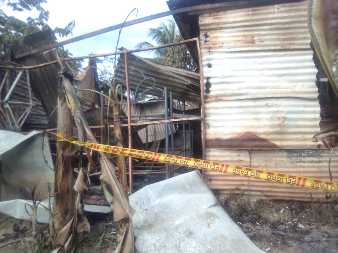 Incendio en Guasdualito cobró la vida de cinco niños en noche buena