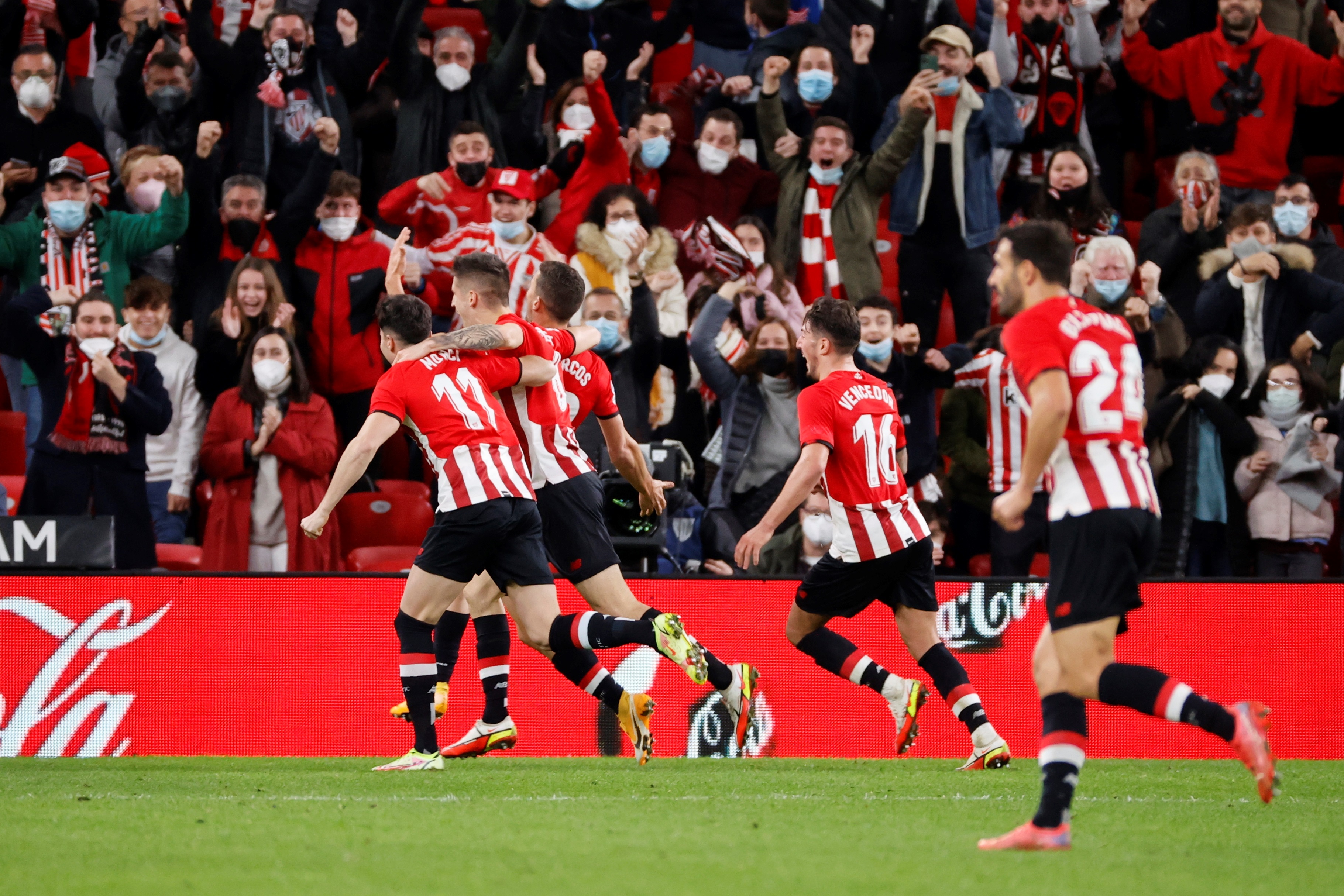 El Athletic se impuso al Betis en un partidazo en “La Catedral”