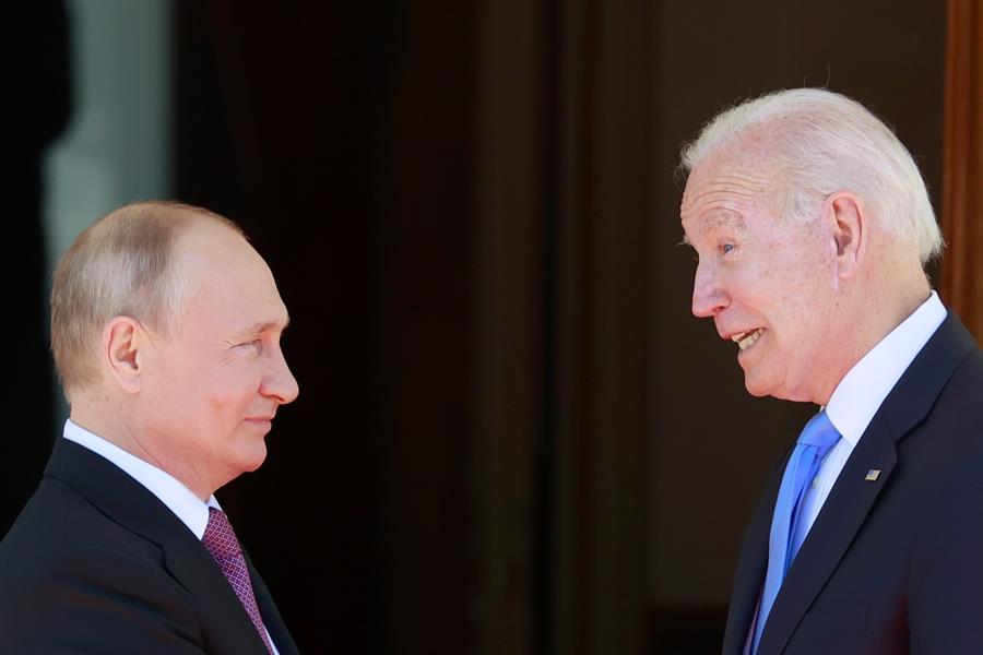 Putin y Biden finalizaron su cumbre virtual tras dos horas de conversaciones