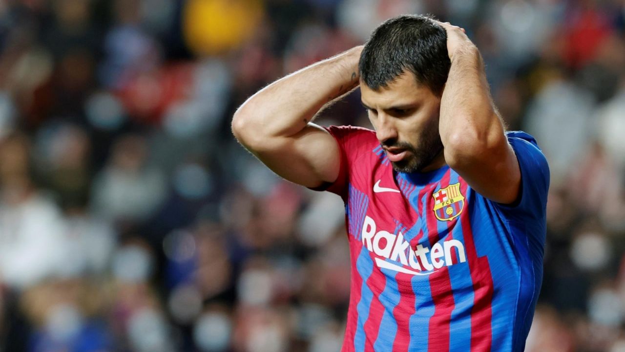 Triste noticia para los fanáticos del fútbol: Sergio “Kun” Agüero anuncia su retiro