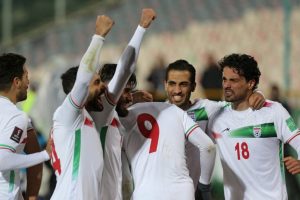Irán se clasifica al Mundial de Catar-2022 tras su victoria ante Irak